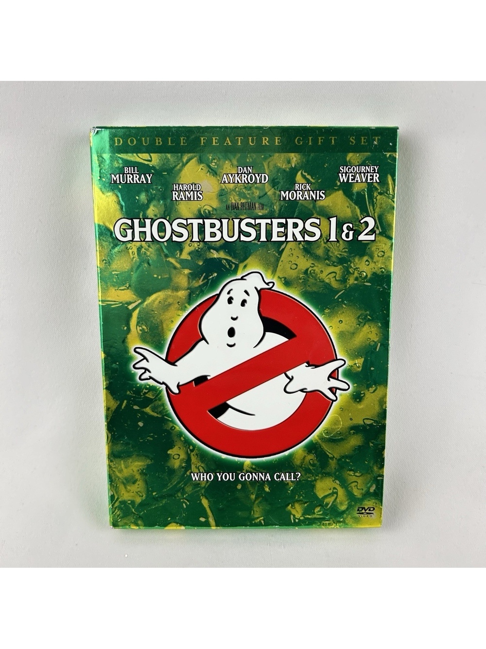 Ghostbusters & Ghostbusters 2 DVD Double Feature Gift Set
